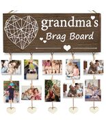 Gaoikerr Grandma's Brag Board Picture Frame Gift Black Grandkids Display - €11,13 EUR Gaoikerr Grandma's Brag Board Picture Frame Gift Black Grandkids Display - €11,13 EUR