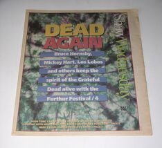 Grateful Dead Further Festival Show Newspaper Supplement Vintage 1996 Ho... - $19.99
