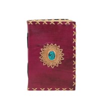 Handmade Leather Journal, Leather Bound Journal, Personalized Journal - $50.35