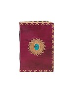 Handmade Leather Journal, Leather Bound Journal, Personalized Journal - £36.14 GBP
