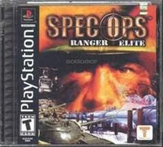 Spec Ops: Ranger Elite - PlayStation [video game] - £12.36 GBP