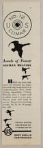 1929 Print Ad Climax Heavies No. 12 US Shotgun Shells United States Cartridge NY - £9.14 GBP