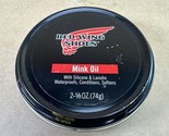Vintage Red Wing Mink Oil Paste- Leather Conditioner 2 5/8 OZ. - £15.98 GBP