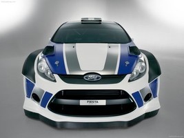 Ford Fiesta RS WRC 2011 Poster  24 X 32 #CR-A1-23067 - £27.50 GBP