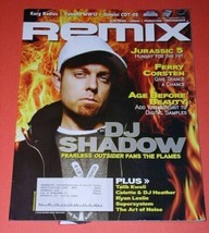 DJ Shadow Remix Magazine Vintage 2006 Jurassic 5 Ferry Corsten - £31.96 GBP