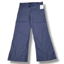 New White Swan Fundamentals Scrub Pants Size XS W37&quot;xL30&quot; Uniform Pants Straight - £20.17 GBP