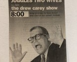 The Drew Carey Show TV Guide Print Ad ABC TPA6 - $5.93