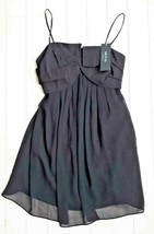 ARK &amp; CO Evening Strap Black Chiffon Dress ( S ) Free Shipping - $57.89