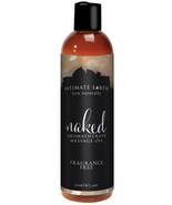 Intimate Earth Massage Oil Naked 4 oz - £10.62 GBP