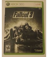 XBOX 360 Fallout 3 with case and instructions - $10.46 CAD