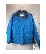 LL Bean Waterproof PrimaLoft Ski Jacket Marine Blue Women&#39;s Size Medium Reg - $65.95