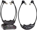 Tv Ears Digital Wireless Headset System For Seniors - 2 Pairs Of Rf Tran... - $442.99