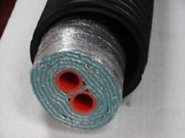 Underground Insul Pex Pipe Fits All Wood Boilers Five Wrap  3/4&quot;  Non O2 Barrier - £561.86 GBP+