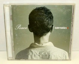 Eurythmics Peace CD Arista 1999 BMG Entertainment Synth Pop Dance Rock New Wave - £7.88 GBP
