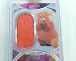 Red Panda Mei Kakawow Cosmos Disney 100 All-Star Patch Festival Relic 12... - $89.09