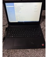 Dell Inspiron 15 3555 AMD A6-6310 APU 1.8GHz 4GB DDR3 500GB HDD WIN 10 Pro - $64.35