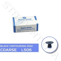 Shofu Super Snap Contouring Disc Coarse Black (50 per box) SH - L506 - £19.17 GBP