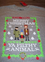 Home Alone Wet Bandits Kevin Merry Christmas Ya Filthy Animal T-Shirt 2XL New - £15.46 GBP