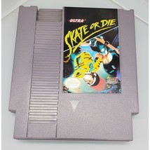 Skate or Die NES1987 Nintendo Entertainment System Tested w/hard case Game - £9.30 GBP