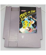 Skate or Die NES1987 Nintendo Entertainment System Tested w/hard case Game - $16.23 CAD