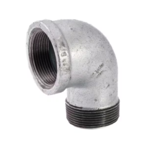 1-1/2 in. Galvanized Malleable Iron 90 Degree FPT x MPT Street Elbow Fit... - $9.41
