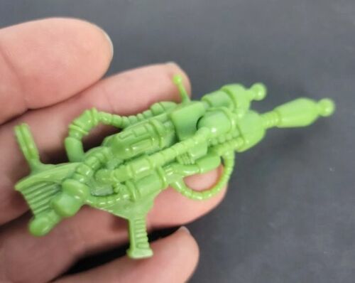 Vintage Earthworm Jim Green Gun Action Figure Accessory Part TMNT Item image 4