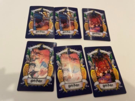 HARRY POTTER Chocolate Frog Cards Lot of 6 Rare - $888.62 MXN