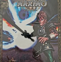 2004 Dreamwave Comics Maximo #1 Beauty Is Only Sword Deep - £7.95 GBP