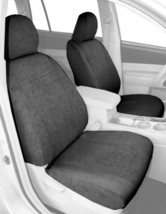 Front Buckets Seats CalTrend Microsuede Seat Covers for 2010-2015 Toyota... - $59.99