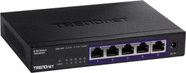 TRENDnet 5-Port Unmanaged 2.5G Switch, 5 x 2.5GBASE-T Ports, 25Gbps TEG-S350 - £60.06 GBP