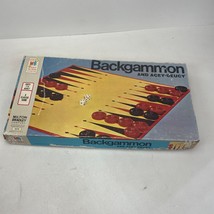 Vintage Milton Bradley Backgammon And Acey-Deucy 1973 Board Game #4319 C... - $6.76