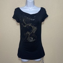 Parasuco Embroidered Tank Top Shirt Blouse Sz Xs New - £47.12 GBP