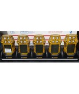BW GasAlert Quattro Multi-Gas Detector QT-XWHM (lot of 5) with MultiCharger - $909.51 CAD