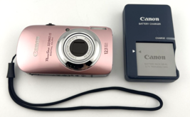 Canon PowerShot ELPH SD960 IS Digital Camera PINK 12.1MP 4x Zoom Tested ... - $292.34