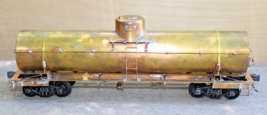 Brass O Scale Single Dome Tank Car #2041 - $149.99