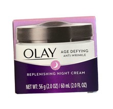 Olay Age Defying Anti-Wrinkle Replenishing Night Cream, 2.0 Oz - £23.70 GBP