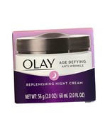 Olay Age Defying Anti-Wrinkle Replenishing Night Cream, 2.0 Oz - $30.00