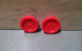 Connect 4 Four Replacement Chips PICK ONE Red/Black Quanity 1 Eagle Star - $1.00