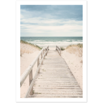 Entrance To The Beach Landscape Poster - £14.37 GBP+