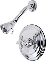 The Kingston Brass Kb3631Axso Vintage Tub And Shower Faucet Has A 7-1/2-... - $142.96