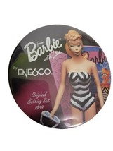 From Barbie With Love Pin Pinback Button Enesco Vintage In 1959 Bathing Suit VTG - £7.24 GBP