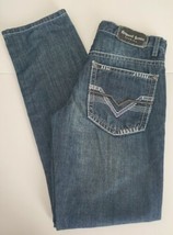 Request Jeans Women&#39;s straight leg size 14 med blue wash. Jeans para Muj... - $13.79