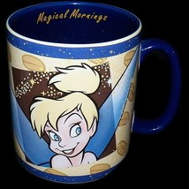 Walt Disney Tinkerbell Pixie Power MASSIVE 30 oz Magical Mornings Coffee Mug Cup - £39.53 GBP