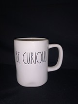 Rae Dunn Artisian Collection by Magenta Coffee Mug “BE CURIOUS” Tea - £6.16 GBP