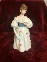 Homco Home Interiors Belle of the Ball in a Dress figurine #1463 Excelle... - $21.94