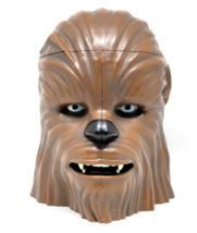 Disney Parks Chewbacca Wookie Stein Mug Star Wars With Flip Lid - £11.95 GBP