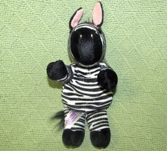 PROMO BEANBAG PLUSH ZEBRA PHARMACEUTICAL REP 9&quot; YOTTOY ANIMAL ADVERTISEM... - £15.79 GBP