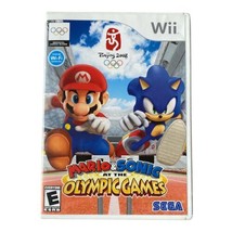 Mario &amp; Sonic at the Olympic Games (Nintendo Wii, 2007) *Tested and Works - £7.82 GBP