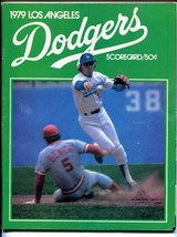 Los Angeles Dodgers Baseball Team Yearbook - MLB-1979-pix-stats-info-FN - £24.80 GBP