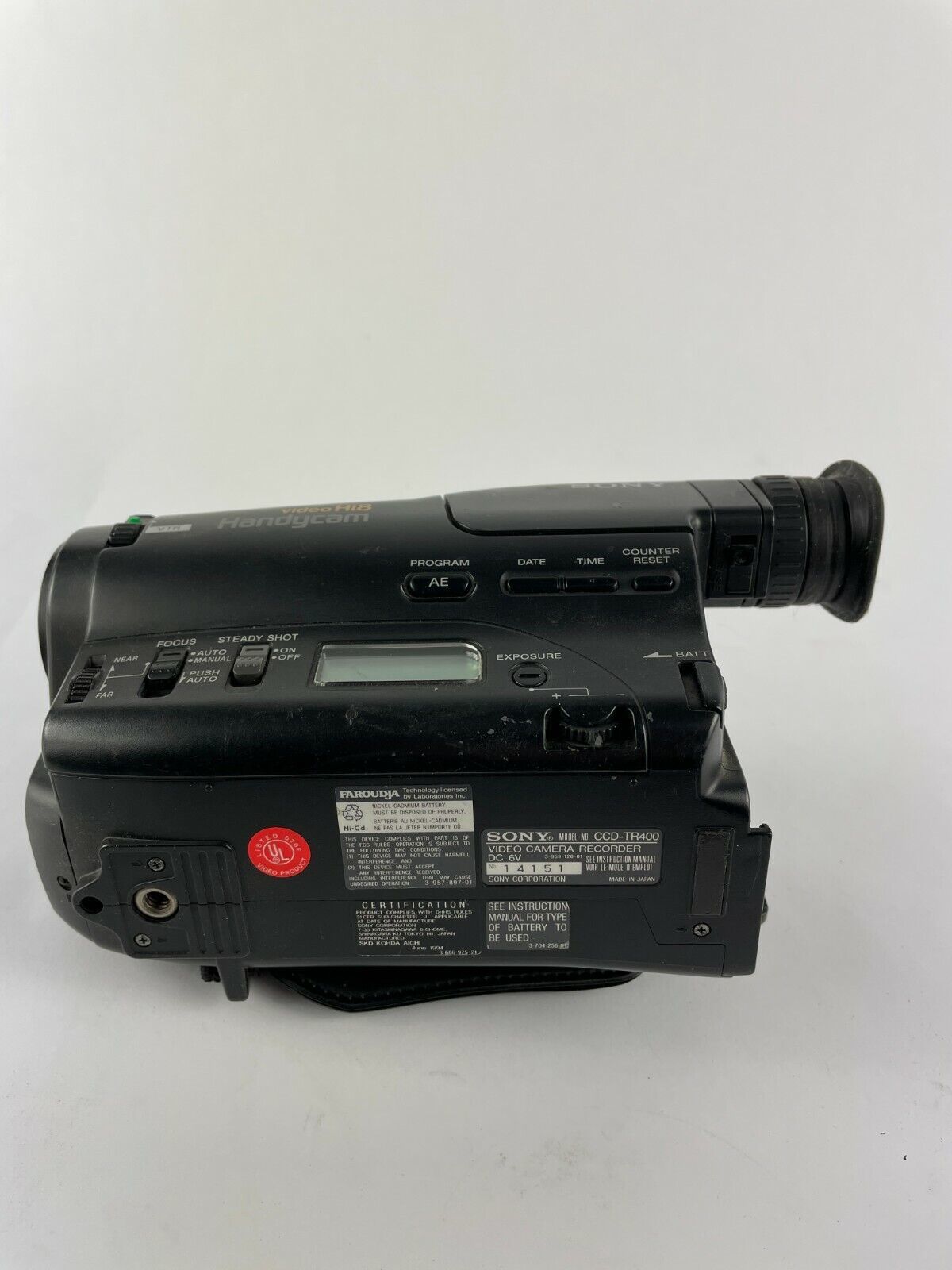 Genuine Sony 12x SteadyShot Video Hi8 and 49 similar items Genuine Sony 12x SteadyShot Video Hi8 and 49 similar items